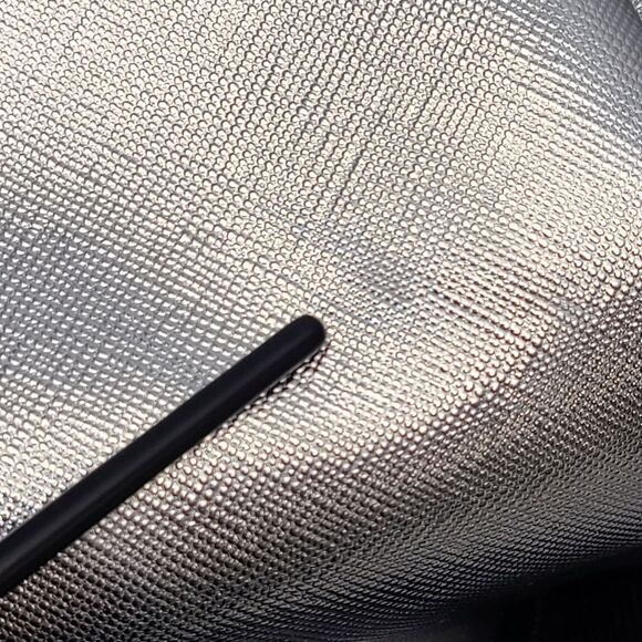 Silver Cybercore Mini Crossbody Bag - Picture 12 of 12